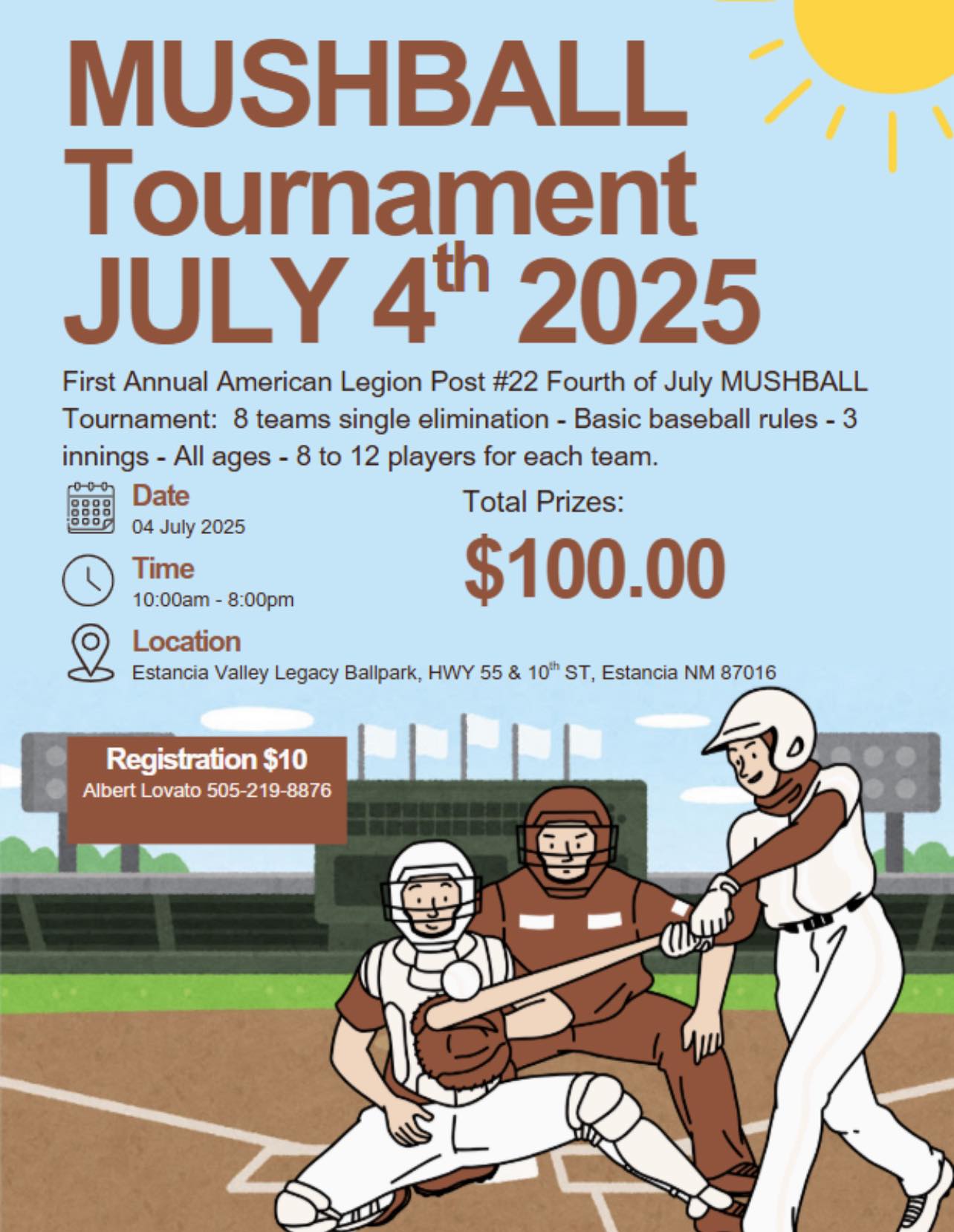 Mushball Tournament image